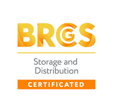BRCGS Storage and Distribution Certificated