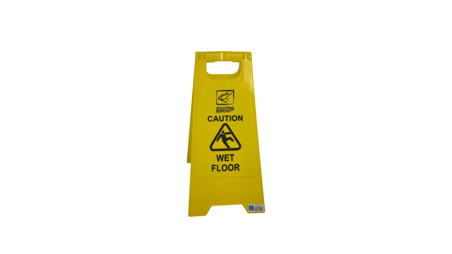 Heavy-Duty A-Frame Wet Floor Safety Sign - High Visibility