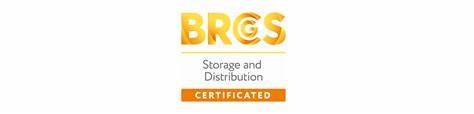 BRCGS Storage and Distribution Certificated logo